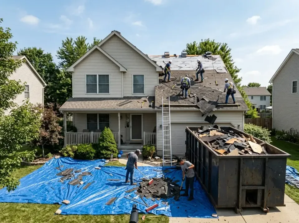roof-replacement-debris-remova-004 — frequently asked questions, Cheapest Dumpster Rentals in Brandon, MS